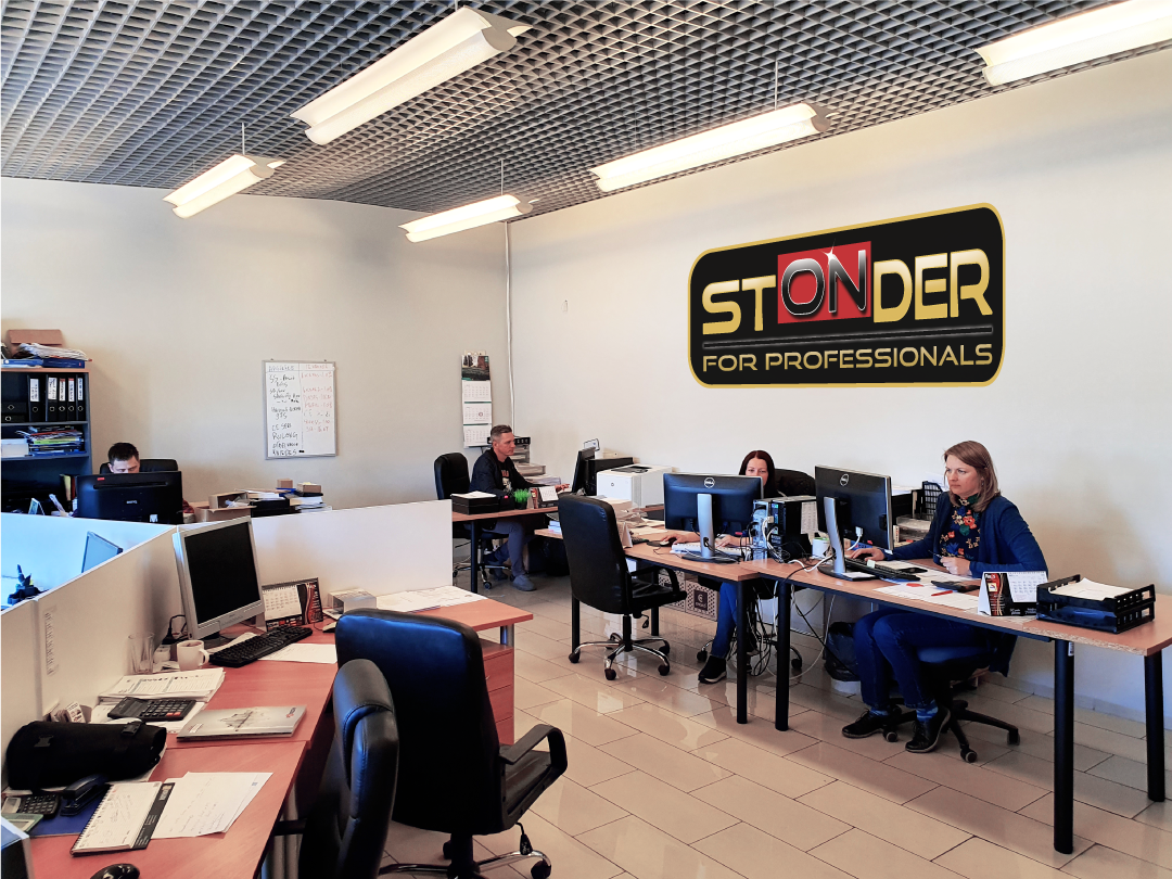 „Stonder” office